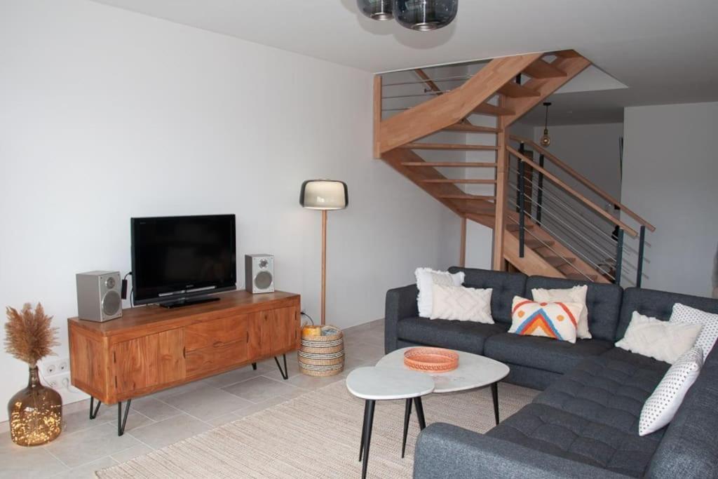Duplex 6 Personnes, Vue Panoramique Sur Lac Malbuisson Exterior foto