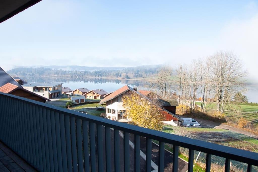 Duplex 6 Personnes, Vue Panoramique Sur Lac Malbuisson Exterior foto