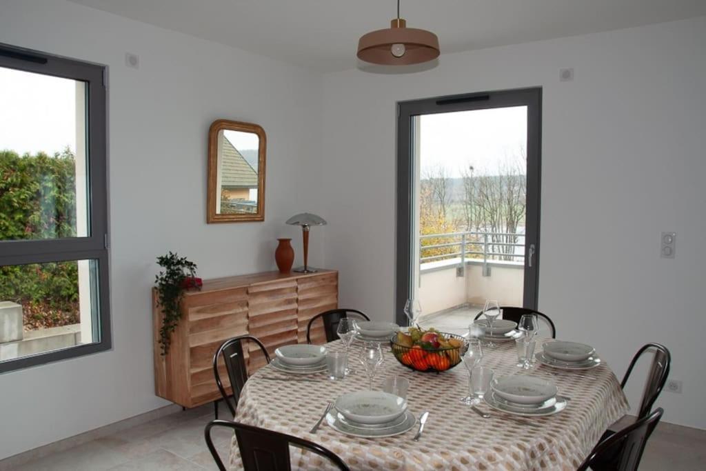 Duplex 6 Personnes, Vue Panoramique Sur Lac Malbuisson Exterior foto