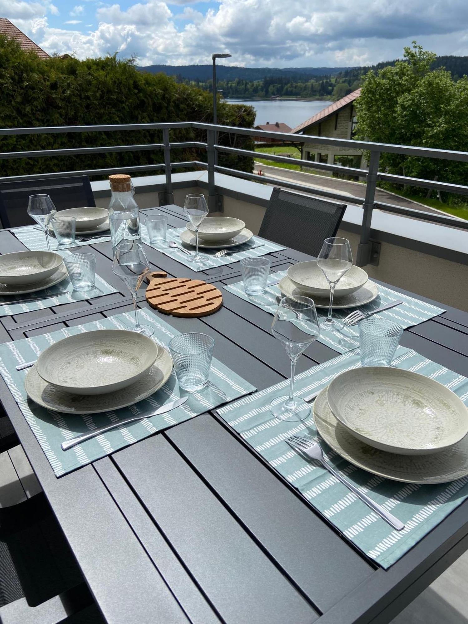 Duplex 6 Personnes, Vue Panoramique Sur Lac Malbuisson Exterior foto